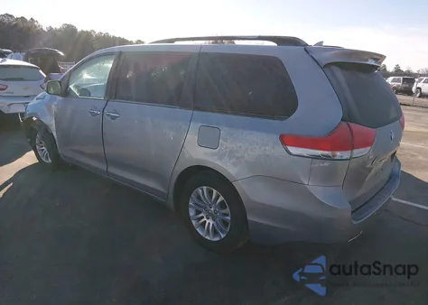 2012 Toyota Sienna Xle V6 8 Passenger from USA, damaged, VIN 5TDYK3DC9CS200007